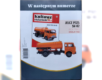 JELCZ P325 SK-82, Kultowe Ciezarowki PRL-u 97