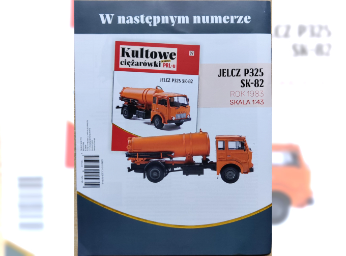 JELCZ P325 SK-82, Kultowe Ciezarowki PRL-u 97