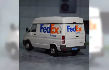 IVECO Turbo Daily "FedEx" (1989), white