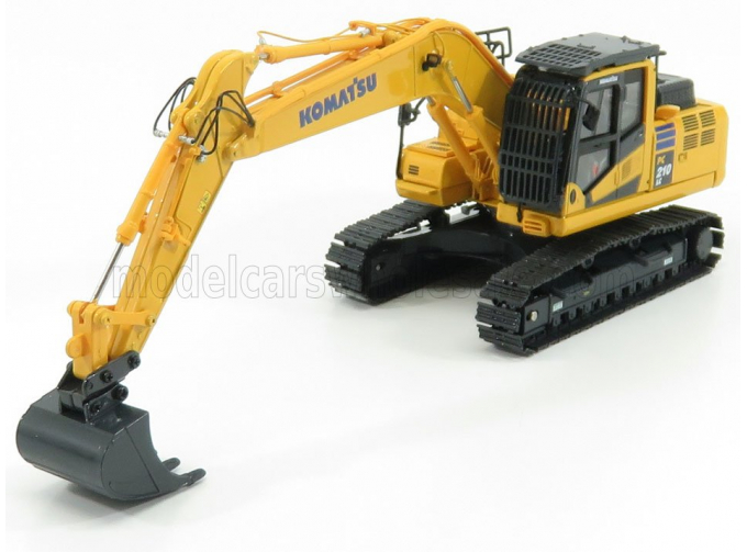 KOMATSU Pc210lc Hybrid Escavatore Cingolato - Tractor Excavator, Yellow Black