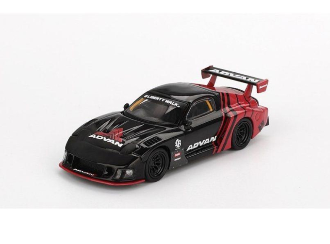 MAZDA RX-7 LB-Super Silhouette Advan RHD