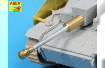 German StuK.40 L/48 7,5 cm Bartel with middle model muzzle brake for StuG. III Ausf.G