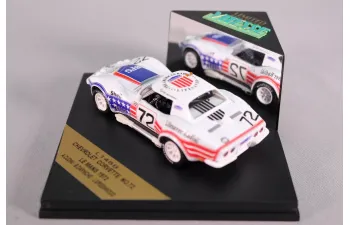 CHEVROLET Corvette No 72 24h Le Mans, Cudini/Darniche/Greenwood (1972)