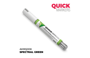 Маркер QUICK MARKER - Спектрально-зелёный / Spectral Green