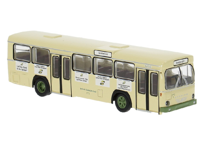 Büssing BS 110 V Vestische - ÖPNV (1970), beige