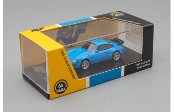 PORSCHE 911 RUF CTR COUPE (1987), blue