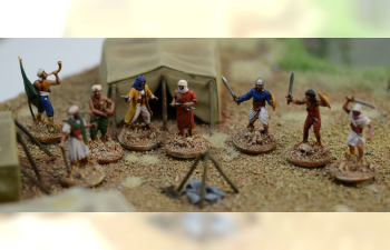 Сборная модель BEAU GESTE: Algerian Tuareg Revolt - BATTLE SET