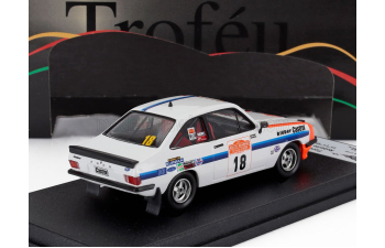 FORD ENGLAND Escort Mkii Rs2000 (night Version) №18 Winner Gr. 1 Rally Sanremo (1977) Roberto Cambiaghi - Emanuele Sanfront, White