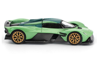 ASTON MARTIN Valkyrie, Iridescent emerald