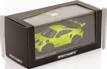 PORSCHE 911 (992) GT3 RS Weissach Package (2023), light green