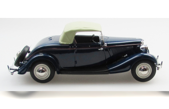 FORD Model 18 roadster top up (1933), blue