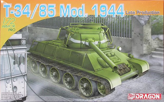 Сборная модель Танк T34/85 Mod.1944 Late Production