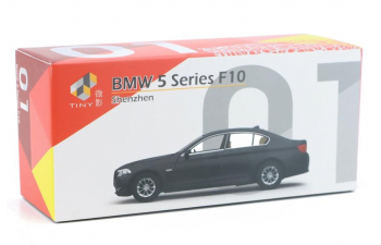 BMW 5 Series F10 Shenzhen, black