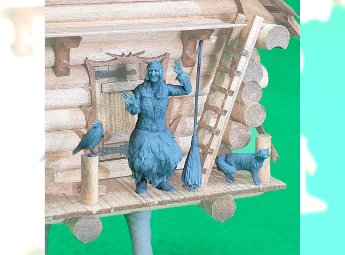 Фигурка "Баба-Яга"