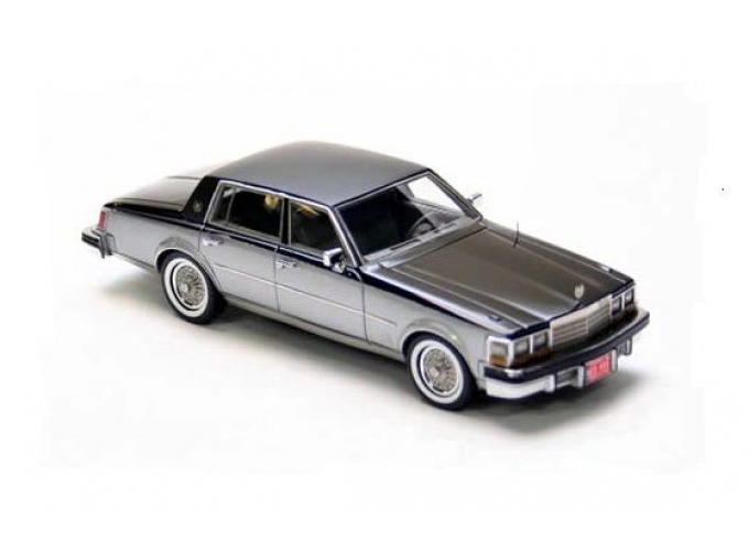 CADILLAC Seville Elegante (1979), black / silver