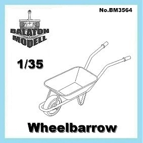 Сборная модель Садовая тачка