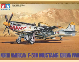 Сборная модель N.A. F-51D Mustang Korean War