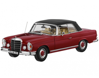 MERCEDES-BENZ 280 SE Cabriolet W111 (1968-1969), Red