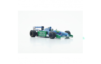 Benetton B194 #6 3rd Belgian GP 1994 Jos Verstappen