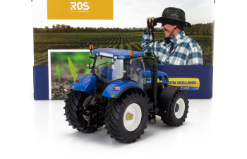 NEW HOLLAND T7070 Tractor (2018), Blue