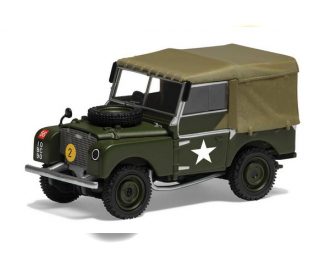 LAND ROVER Series 1 80" 1st Battalion Gloucestershire Regiment Korea 1951