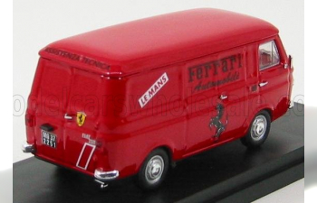 FIAT 238 Van Assistenza Ferrari Automobili Le Mans (1977), Red