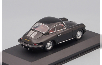 PORSCHE 356C Carrera 2 1963 Black