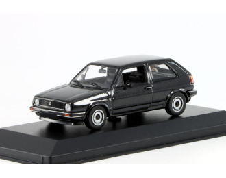 VOLKSWAGEN Golf II (1985), black 