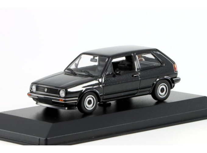 VOLKSWAGEN Golf II (1985), black 