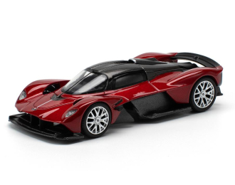 ASTON MARTIN Valkyrie, supernova red