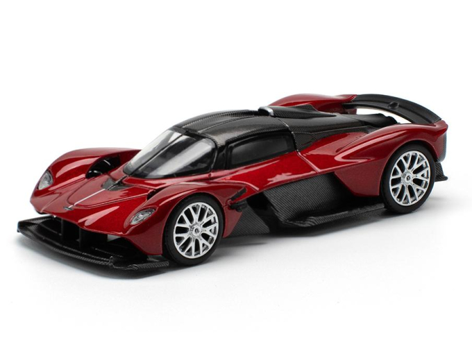 ASTON MARTIN Valkyrie, supernova red