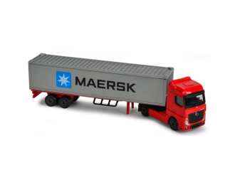 (Б/У) MERCEDES-BENZ Actros, red