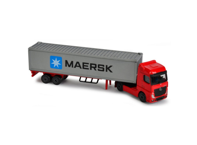 (Б/У) MERCEDES-BENZ Actros, red