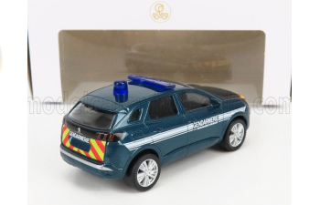 PEUGEOT 3008 Gendarmerie (2020), Blue Met