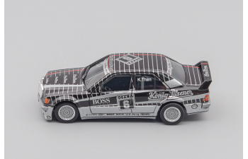 MERCEDES-BENZ 190 E #6, black / silver