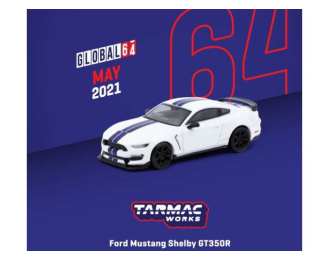 Ford Mustang Shelby GT350R, white