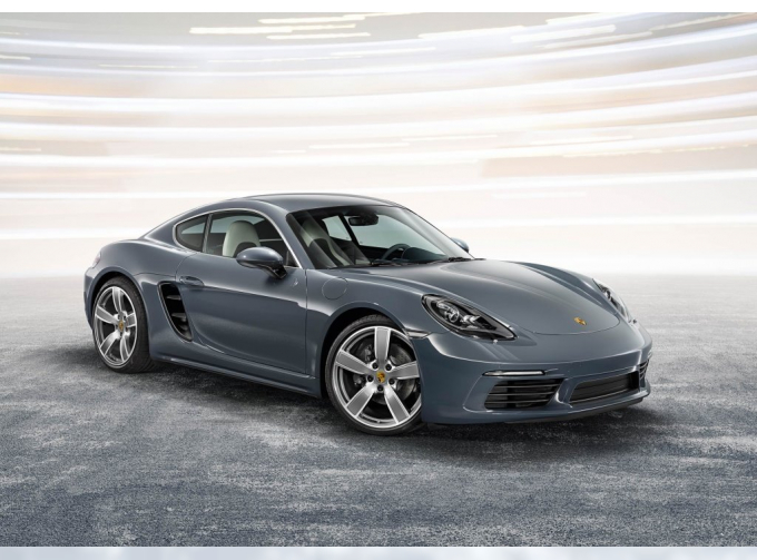 Porsche 718 Cayman (982) (grahitblue)