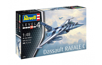 Сборная модель Dassault Rafale C