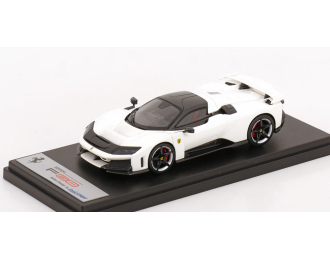 FERRARI F80 (2024), Bianco Italia - White