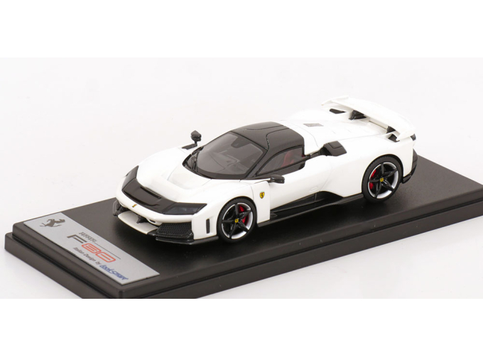 FERRARI F80 (2024), Bianco Italia - White