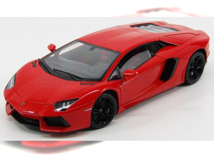 LAMBORGHINI Aventador Lp700-4 (2011), Arancio Argos - Orange Met