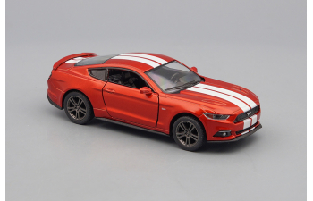 FORD Mustang GT (2015), orange metallic / white