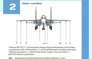 НАБОР АКУ АПУ СУ-33