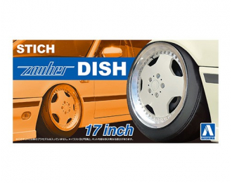 Набор дисков Stich Zauber Dish 17inch