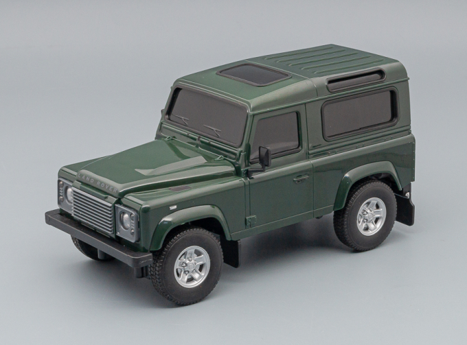 Land Rover Defender 2012 (на радиоупарвлении), зеленая