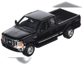 Ford F-350 1999 pickup черный