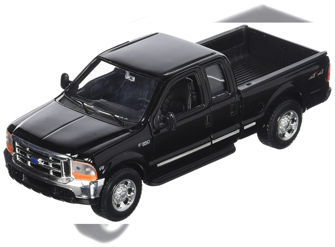 Ford F-350 1999 pickup черный