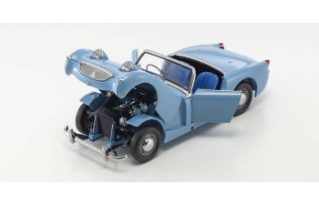 Austin-Healey Sprite (blue)