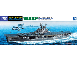 Сборная модель U.S.S Aircraft Carrier Wasp