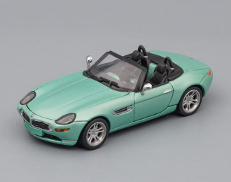 BMW Z8 Cabriolet (E52) 1999, green metallic